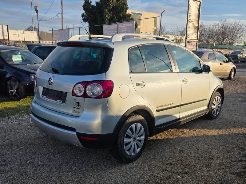 VW Golf Plus 1.9 tdi CROS, снимка 4 - Автомобили и джипове - 53044886