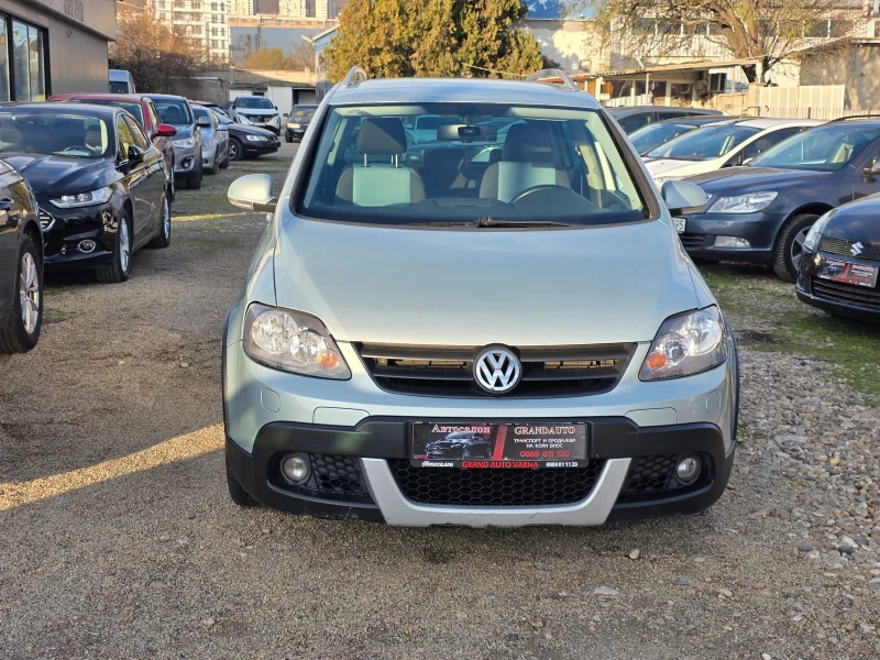VW Golf Plus 1.9 tdi CROS, снимка 2 - Автомобили и джипове - 53044886