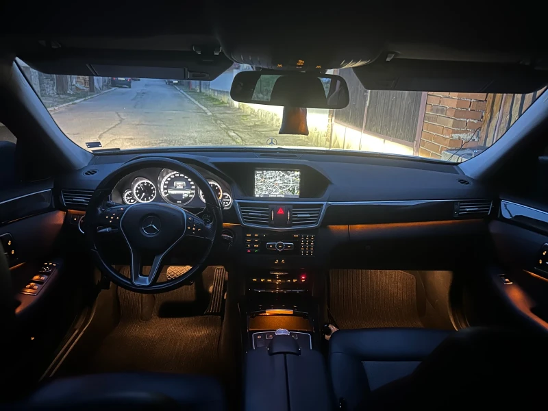 Mercedes-Benz E 350, снимка 8 - Автомобили и джипове - 53157119