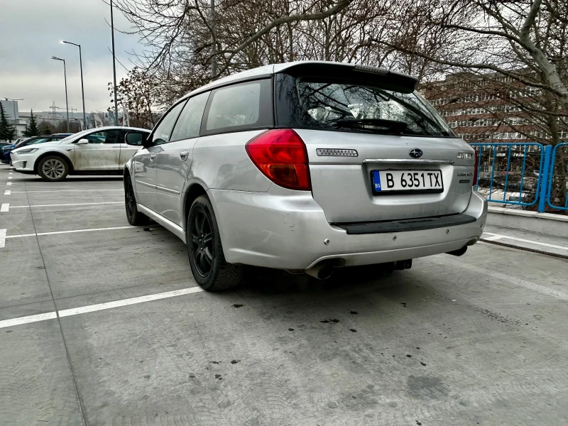 Subaru Legacy + Газова уредба Landi Renzo , снимка 4 - Автомобили и джипове - 53241933