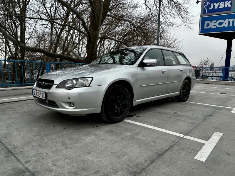 Subaru Legacy + Газова уредба Landi Renzo , снимка 2 - Автомобили и джипове - 53241933