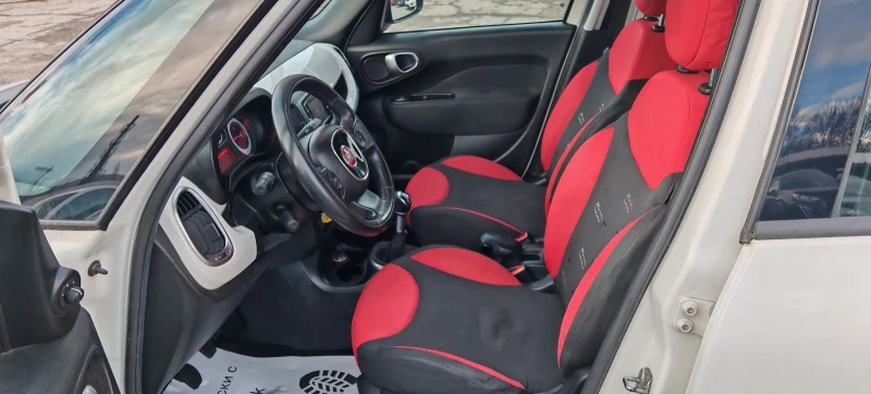 Fiat 500L, снимка 9 - Автомобили и джипове - 53276709