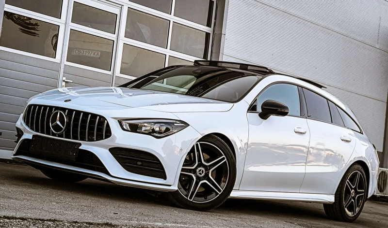 Mercedes-Benz CLA 220 AMG LINE GERMANY ПАНОРАМА FULL ЕКСТРИ - цена по договаряне - 23674310 1
