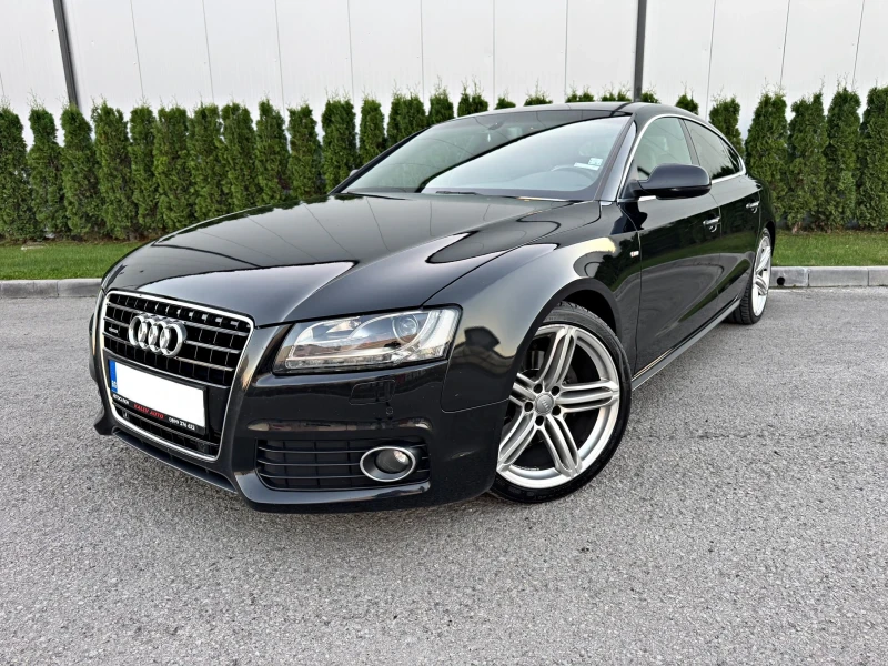 Audi A5 3.0TDI Quattro/3xS-line/Регистриран/Обслужен!!! - 21900 лв. / 11197.29 € - 92425153 1