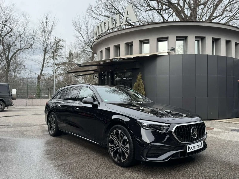 Mercedes-Benz E 300 DE 4Matic Plug- in hybrid