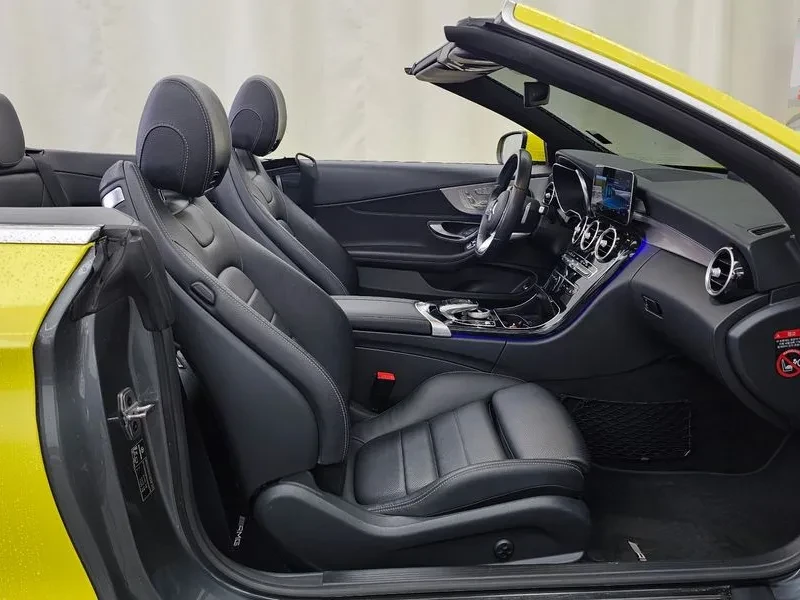 Mercedes-Benz C 200 Amg Line Cabriolet, снимка 11 - Автомобили и джипове - 56257248