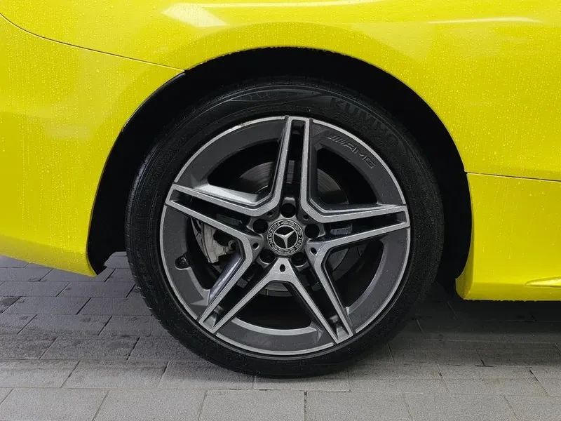 Mercedes-Benz C 200 Amg Line Cabriolet, снимка 5 - Автомобили и джипове - 56257248