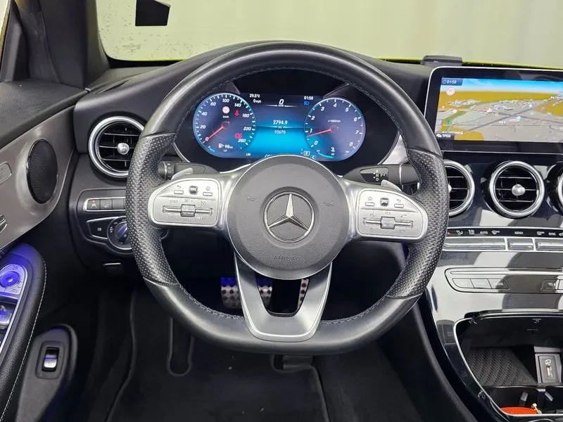 Mercedes-Benz C 200 Amg Line Cabriolet, снимка 13 - Автомобили и джипове - 56257248