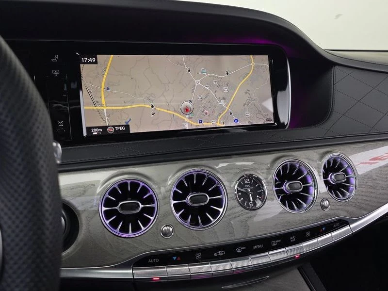 Mercedes-Benz S 63 AMG S63 AMG| 585к.с., снимка 12 - Автомобили и джипове - 56285552