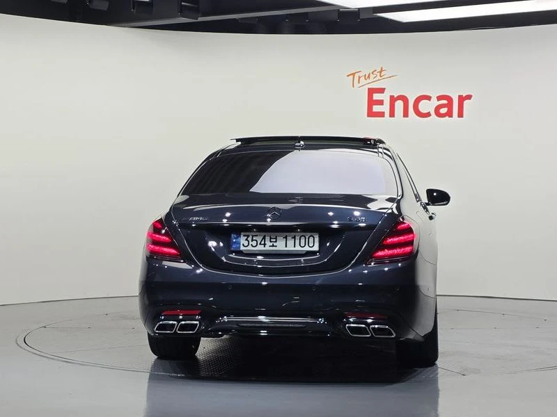 Mercedes-Benz S 63 AMG S63 AMG| 585к.с., снимка 4 - Автомобили и джипове - 56285552