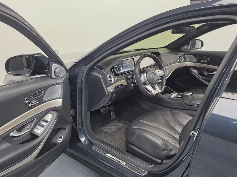 Mercedes-Benz S 63 AMG S63 AMG| 585к.с., снимка 10 - Автомобили и джипове - 56285552