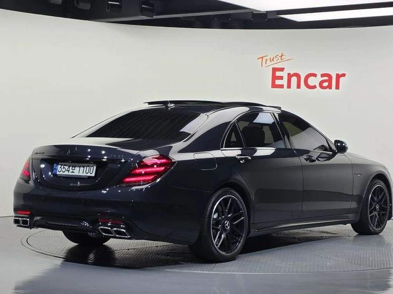 Mercedes-Benz S 63 AMG S63 AMG| 585к.с., снимка 2 - Автомобили и джипове - 56285552