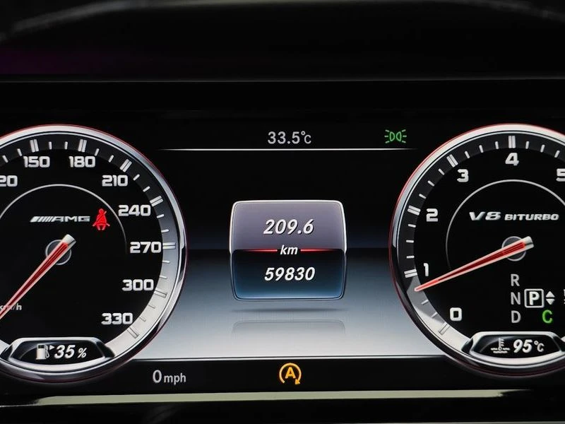 Mercedes-Benz S 63 AMG S63 AMG| 585к.с., снимка 8 - Автомобили и джипове - 56285552