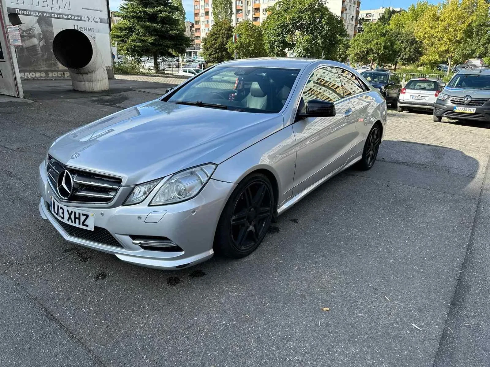 Mercedes-Benz E 250 C207 AMG Pack, снимка 1