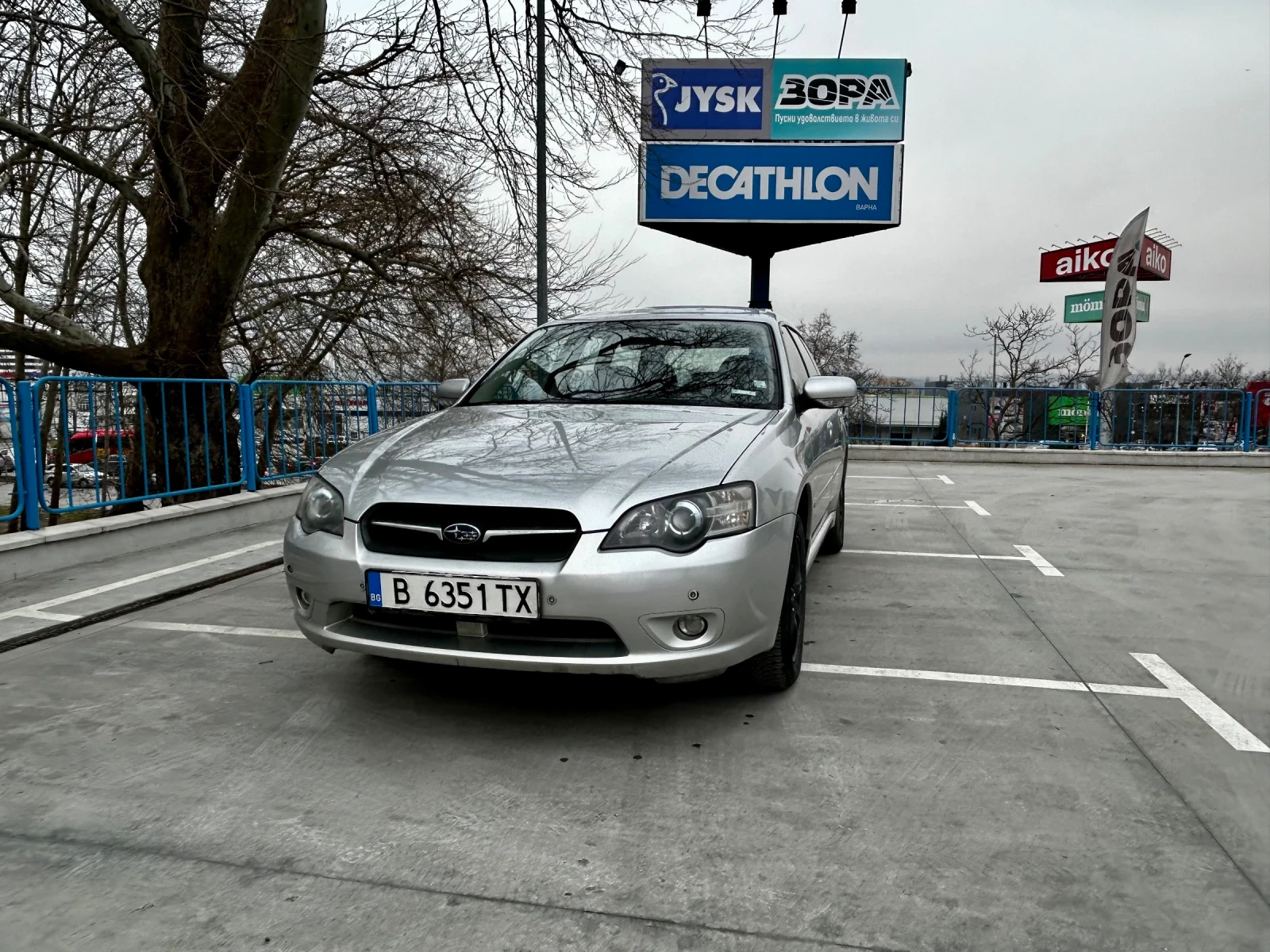 Subaru Legacy + Газова уредба Landi Renzo , снимка 1