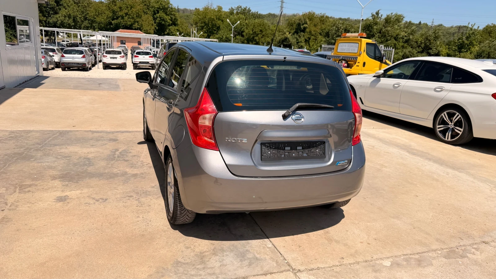 Nissan Note 1.5dci * Navi* Full* 360 Euro5*  | Mobile.bg � ����������� 6