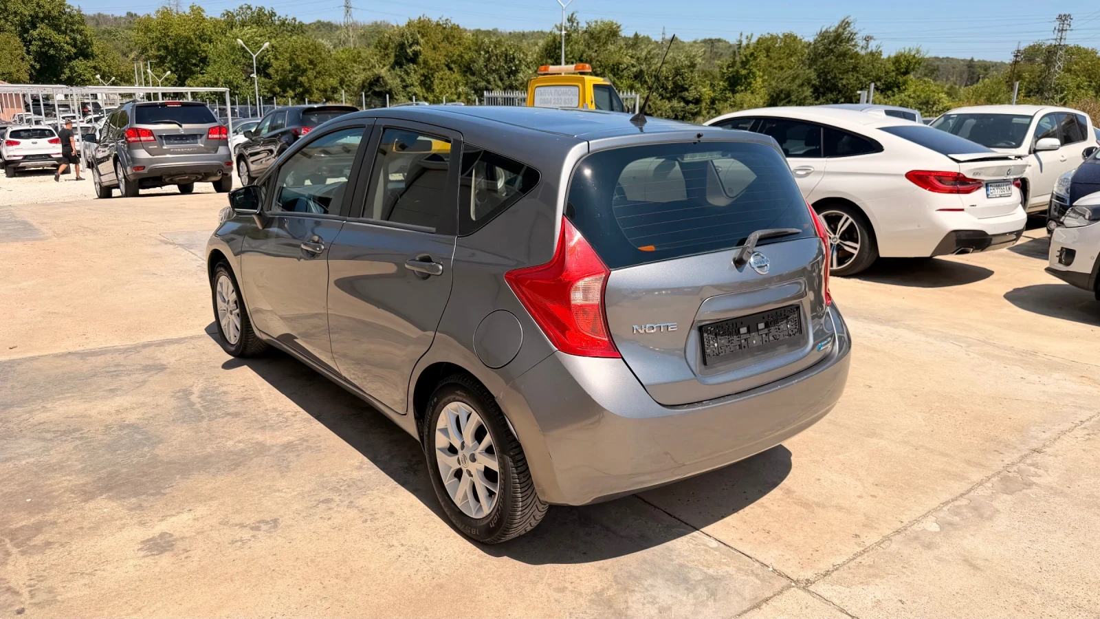 Nissan Note 1.5dci * Navi* Full* 360 Euro5*  | Mobile.bg � ����������� 5