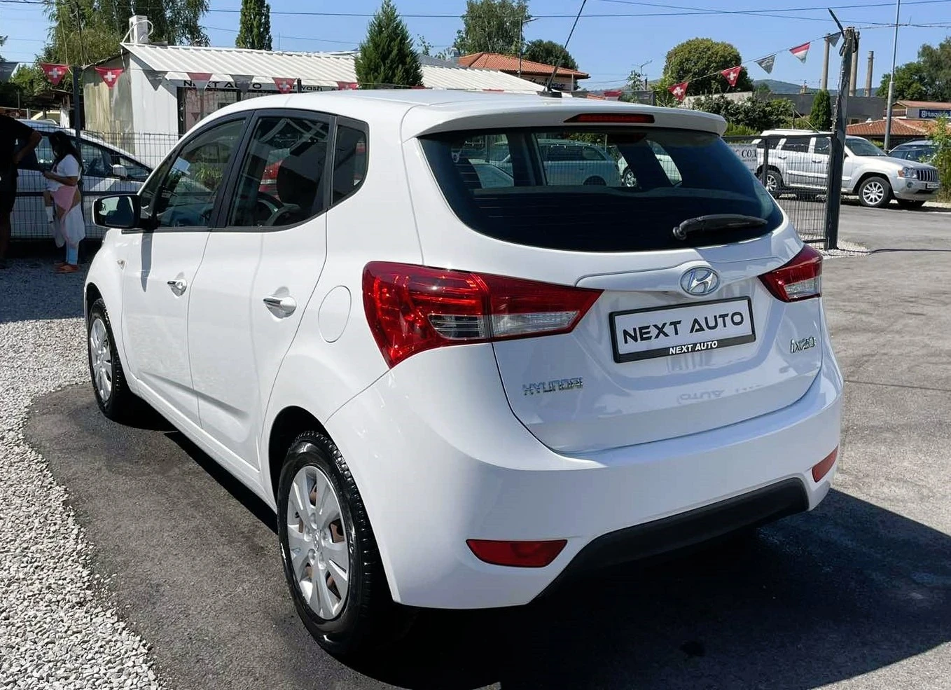 Hyundai Ix20 1.4I 90HP EURO5B - изображение 7