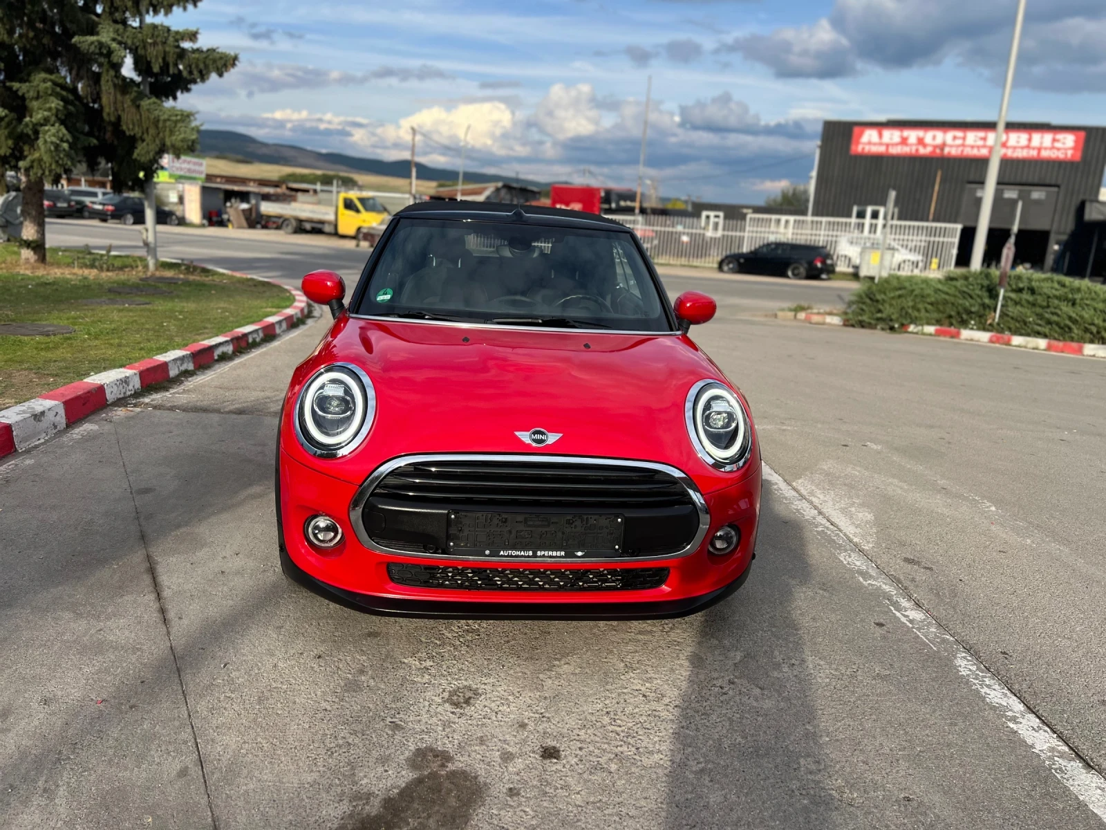 Mini Cooper cabrio cabrio  1.5i    15000km!! - изображение 2