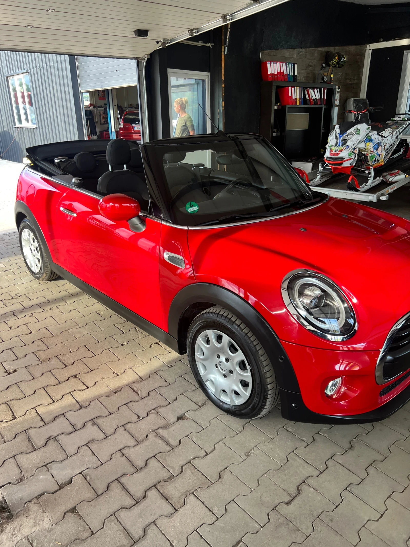 Mini Cooper cabrio cabrio  1.5i    15000km!! - изображение 5