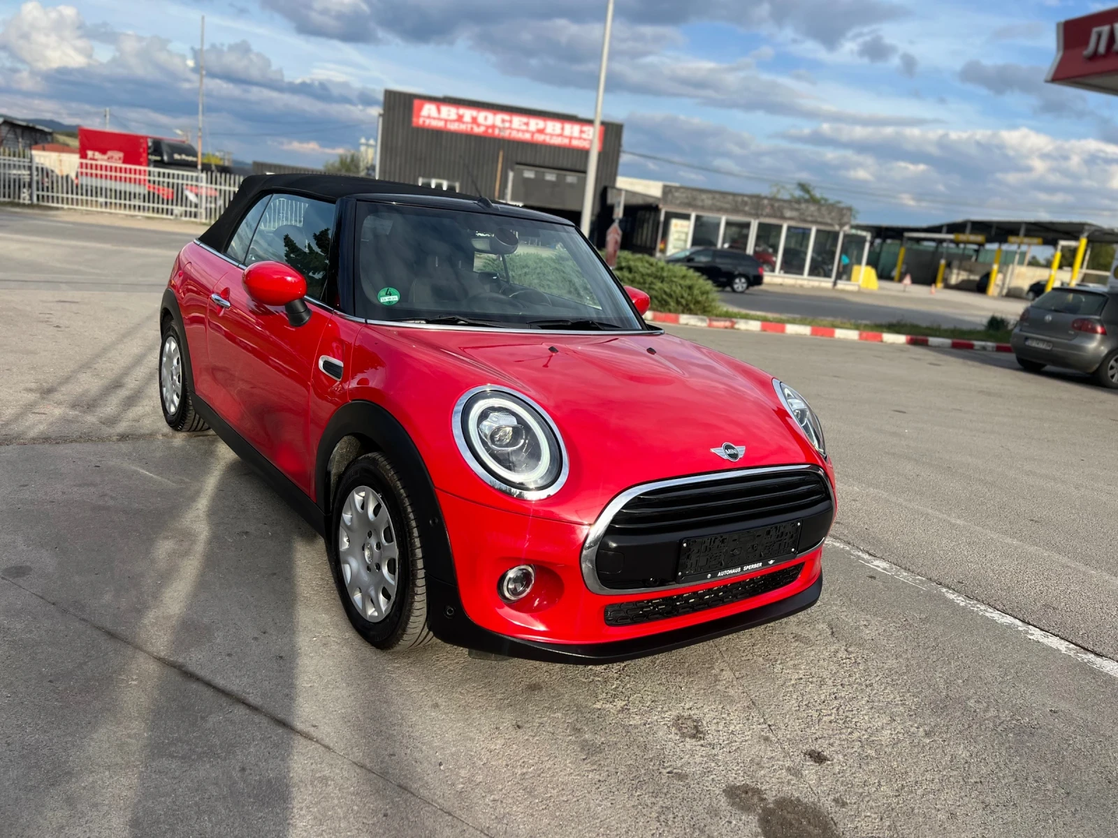 Mini Cooper cabrio cabrio  1.5i    15000km!! - изображение 3