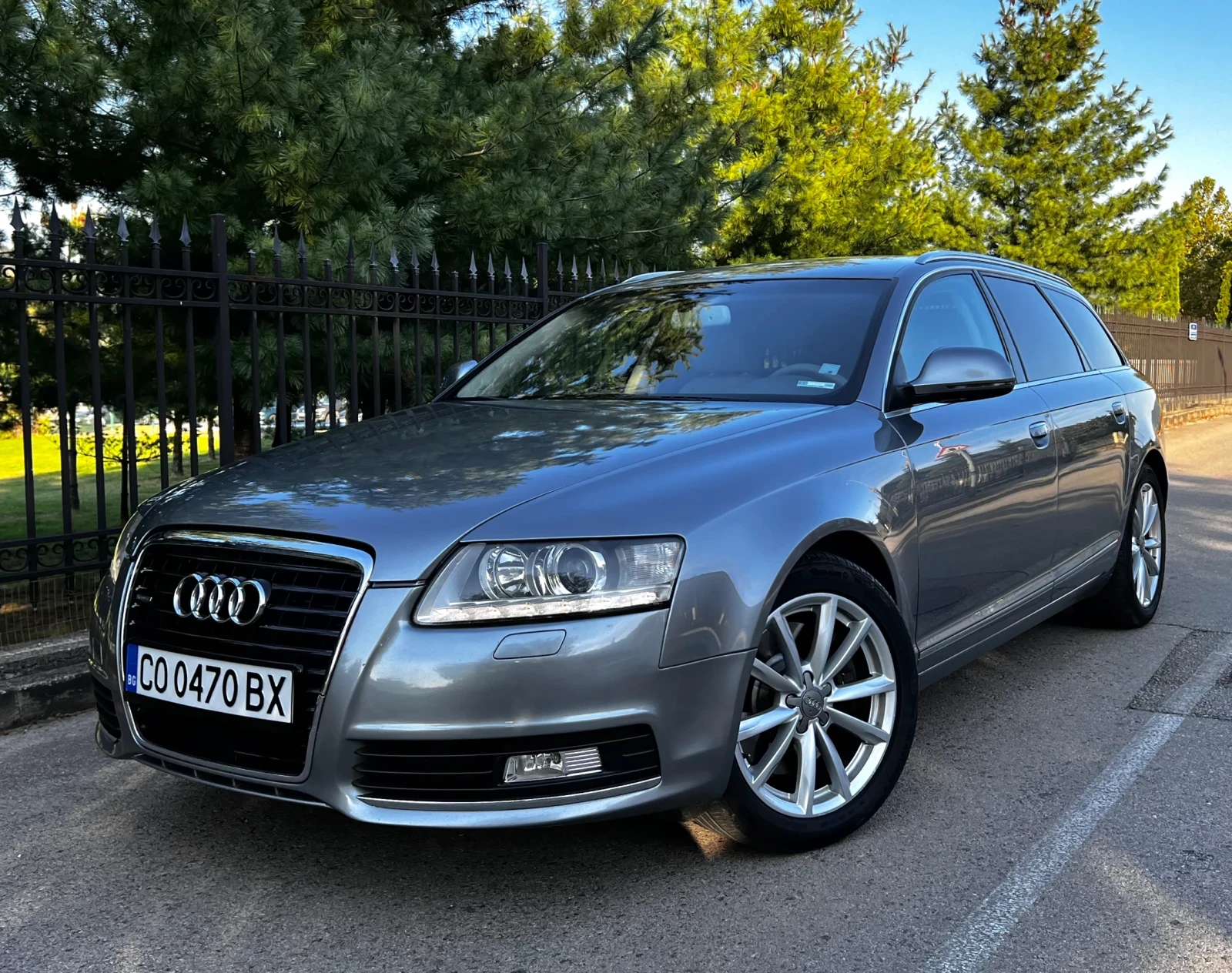 Audi A6 3.0TDI FACELIFT DISTRONIC/KEYLESS/ВАКУУМ/BOSE - изображение 3