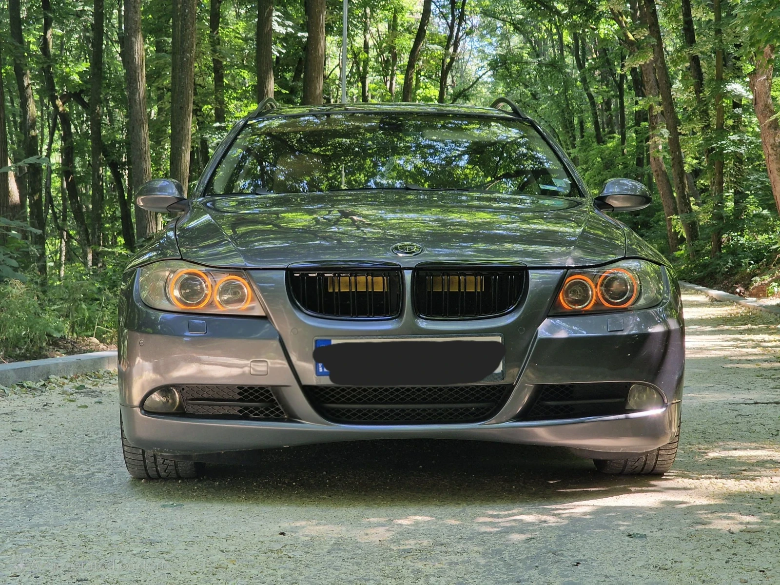 BMW 320 D Сменени вериги - изображение 2