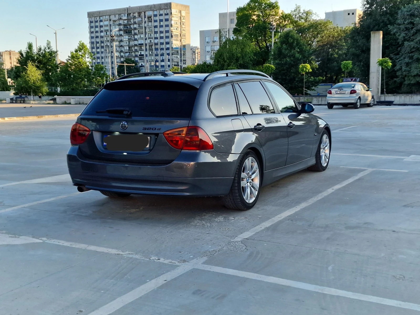 BMW 320 D Сменени вериги - изображение 7