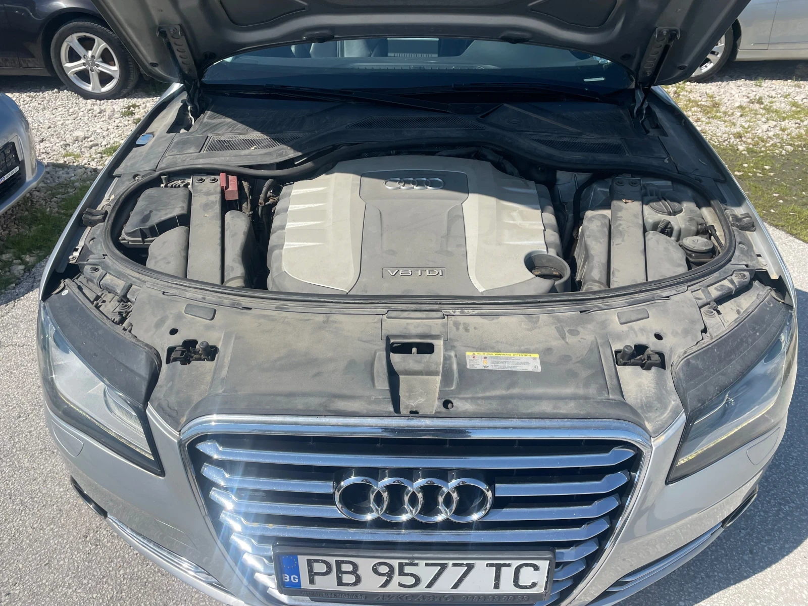 Audi A8 4.2 TDi | Mobile.bg   15