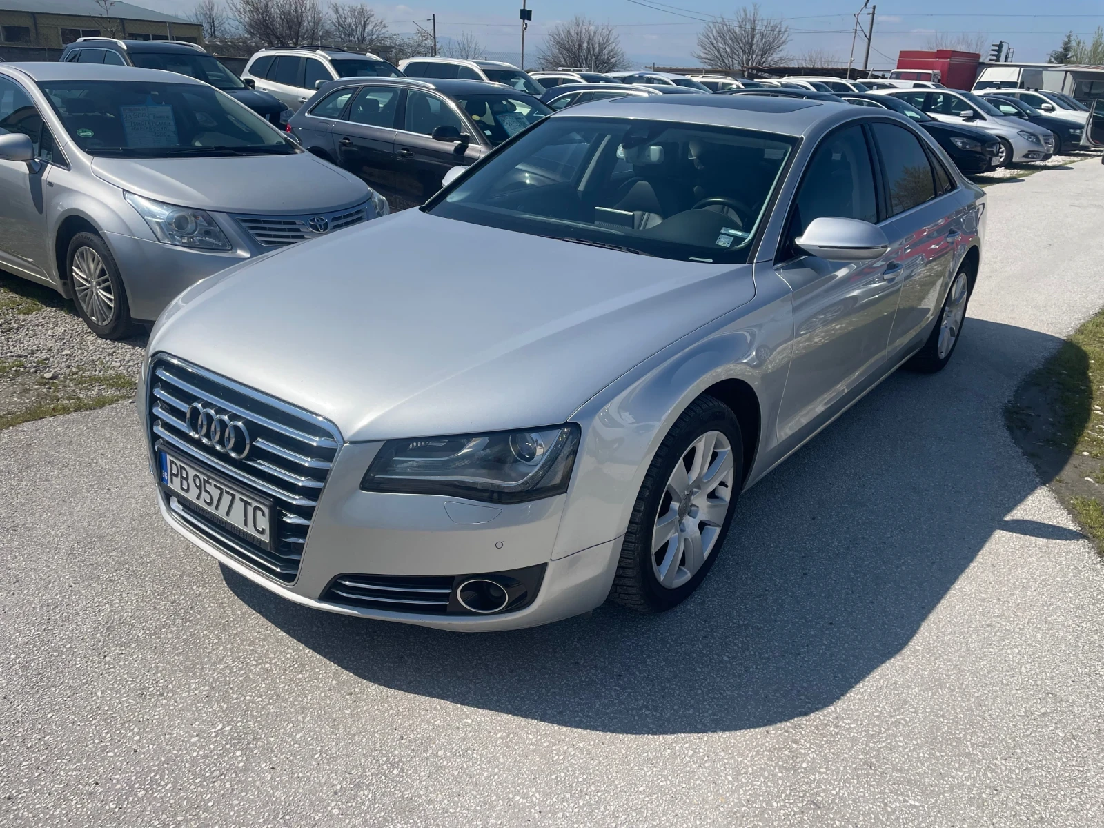 Audi A8 4.2 TDi | Mobile.bg   1
