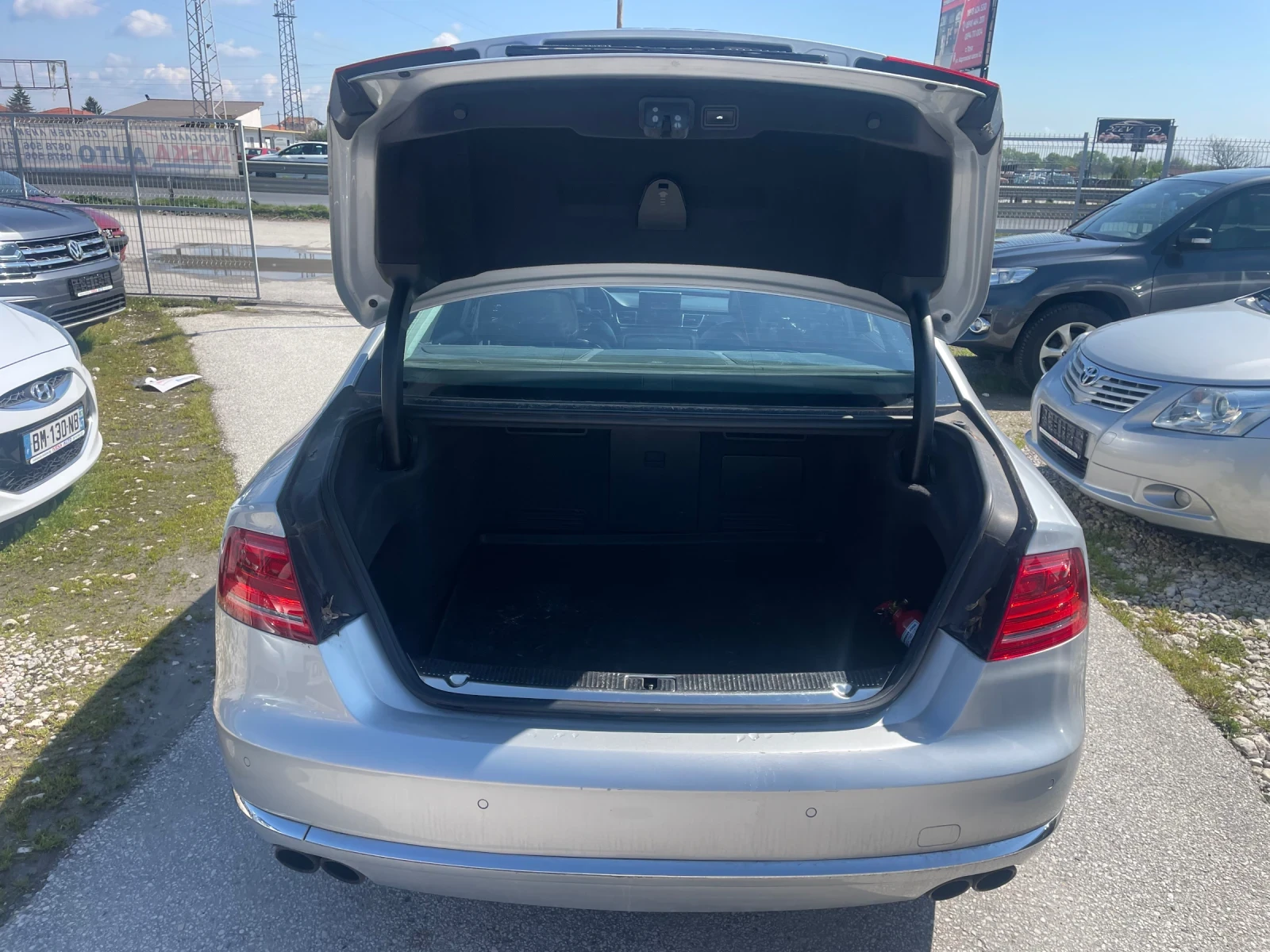 Audi A8 4.2 TDi | Mobile.bg   12