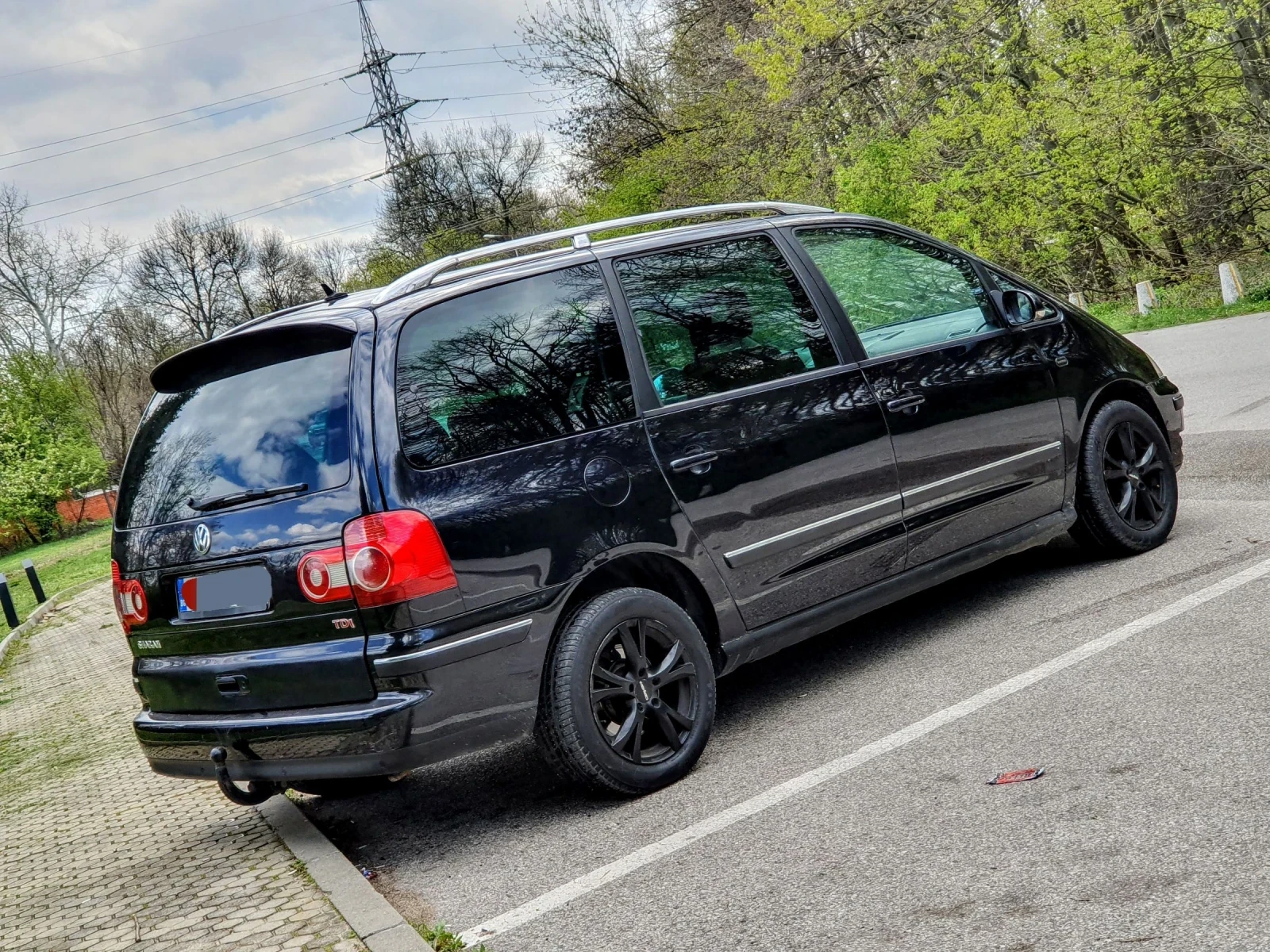VW Sharan 1.9TDI 150к.с. SPECIAL - изображение 3