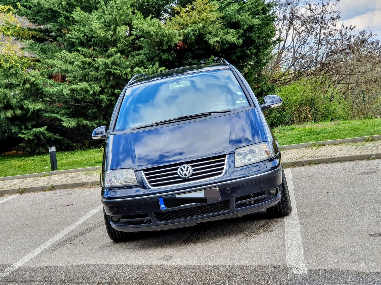 VW Sharan 1.9TDI 150к.с. SPECIAL - изображение 6