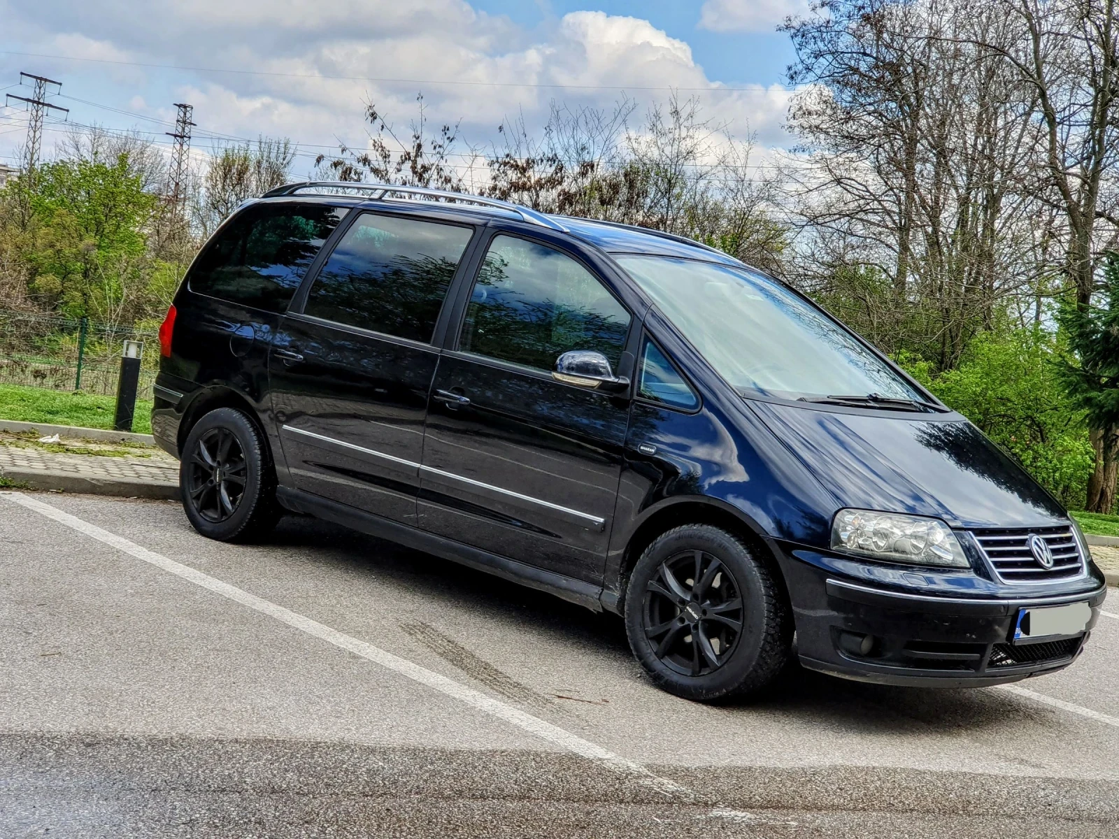 VW Sharan 1.9TDI 150к.с. SPECIAL - изображение 4
