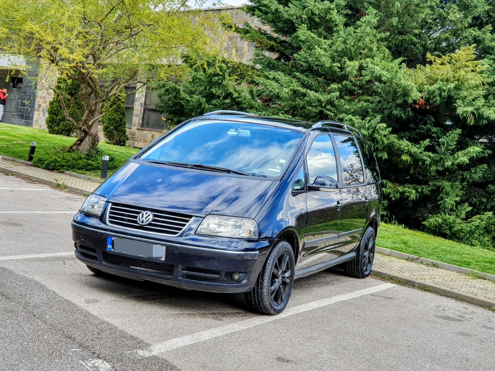 VW Sharan 1.9TDI 150к.с. SPECIAL - изображение 8