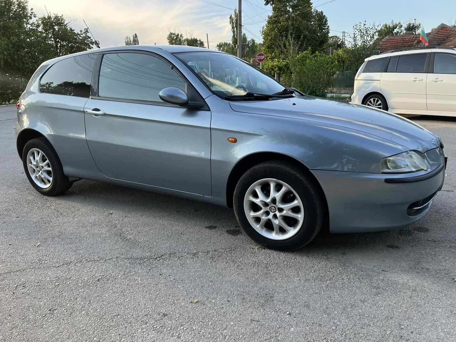 Alfa Romeo 147 1.6 120 к.с. климатроник  - изображение 7