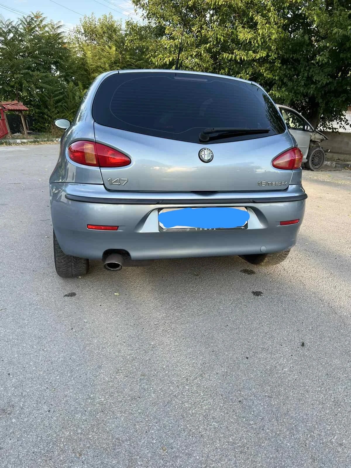 Alfa Romeo 147 1.6 120 к.с. климатроник  - изображение 5
