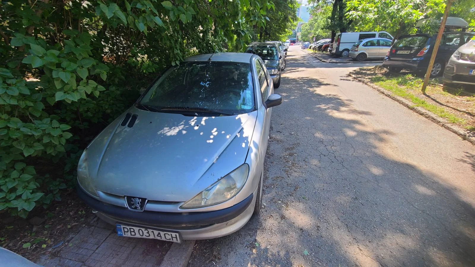 Peugeot 206 HDI | Mobile.bg — изображение 1