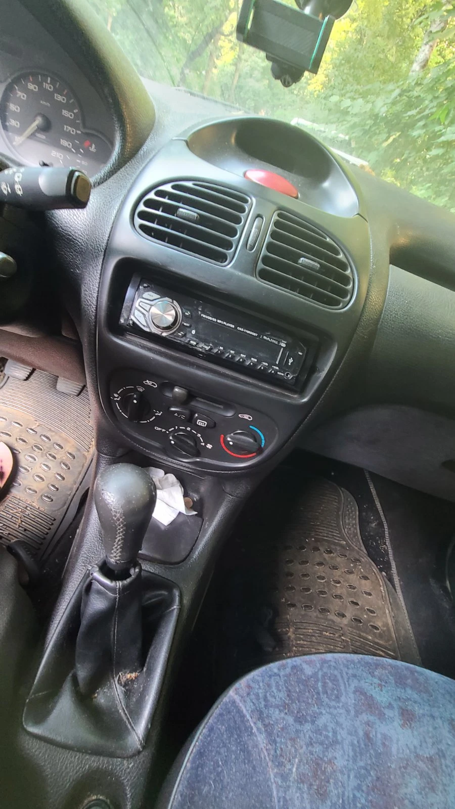 Peugeot 206 HDI | Mobile.bg — изображение 6