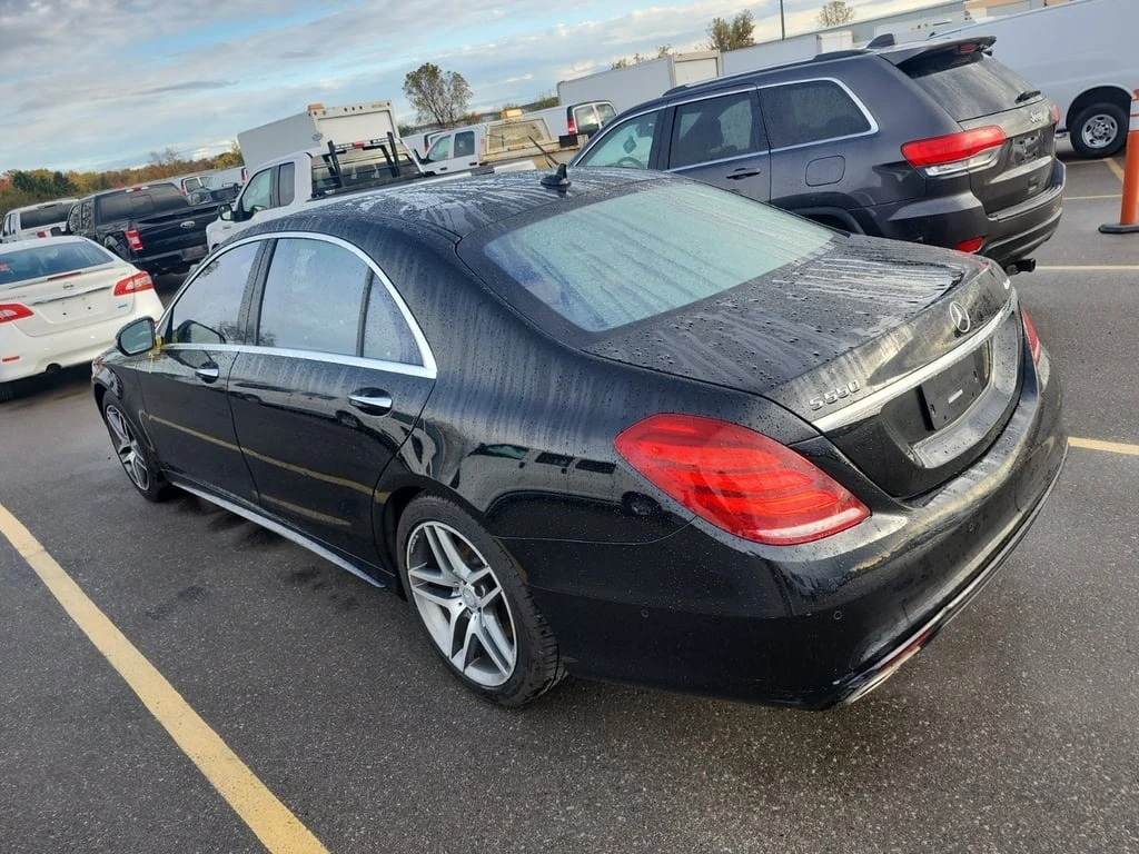 Mercedes-Benz S 550 * CARFAX * БЕЗ ПЪРВОНАЧАЛНА ВНОСКА - изображение 4