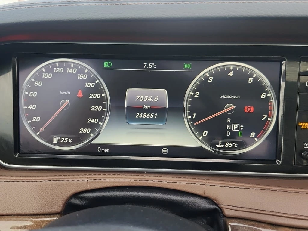 Mercedes-Benz S 550 * CARFAX * БЕЗ ПЪРВОНАЧАЛНА ВНОСКА - изображение 9