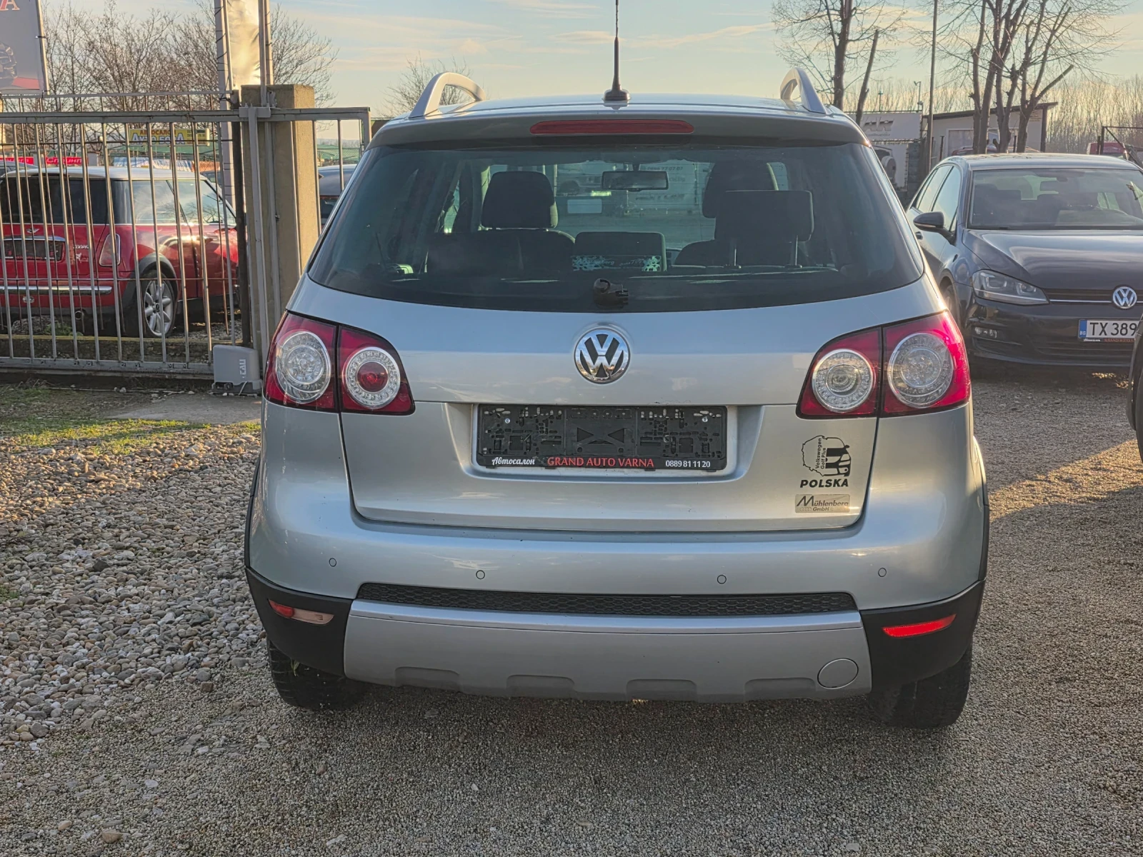 VW Golf Plus 1.9 tdi CROS | Mobile.bg � ����������� 5