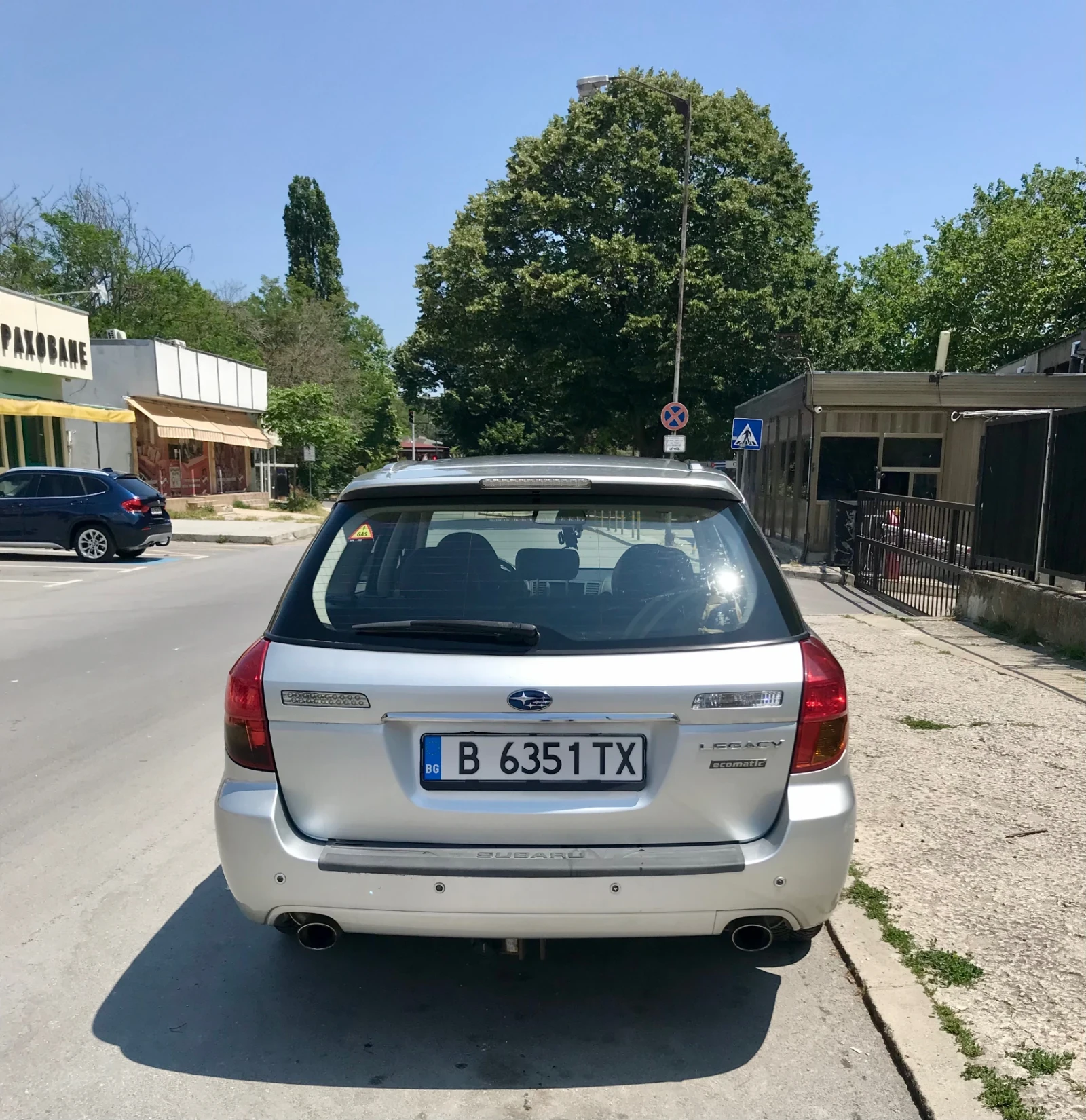 Subaru Legacy + Газова уредба, снимка 6 - Автомобили и джипове - 53743627