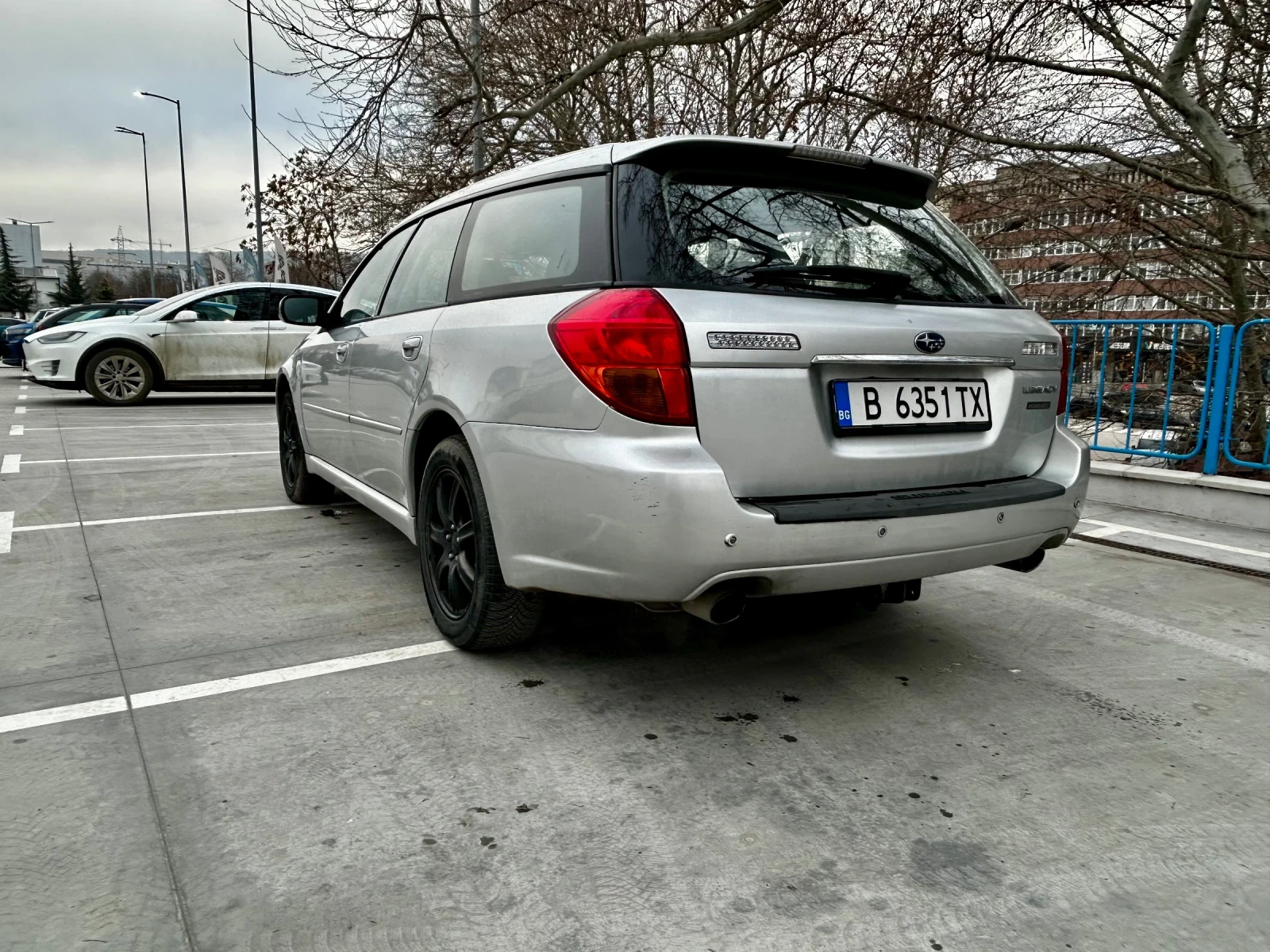 Subaru Legacy + ������ ������ Landi Renzo  | Mobile.bg � ����������� 4