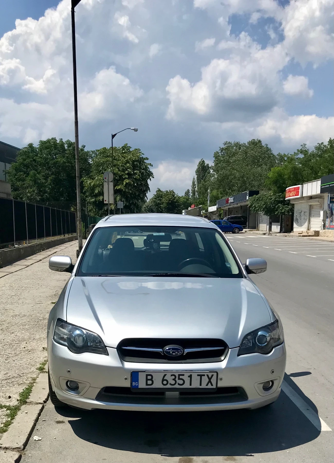 Subaru Legacy + Газова уредба, снимка 2 - Автомобили и джипове - 53743627