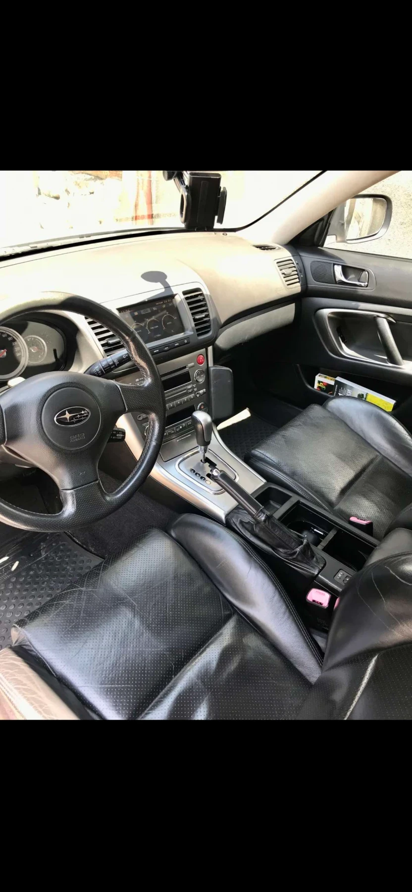 Subaru Legacy + Газова уредба, снимка 7 - Автомобили и джипове - 53743627