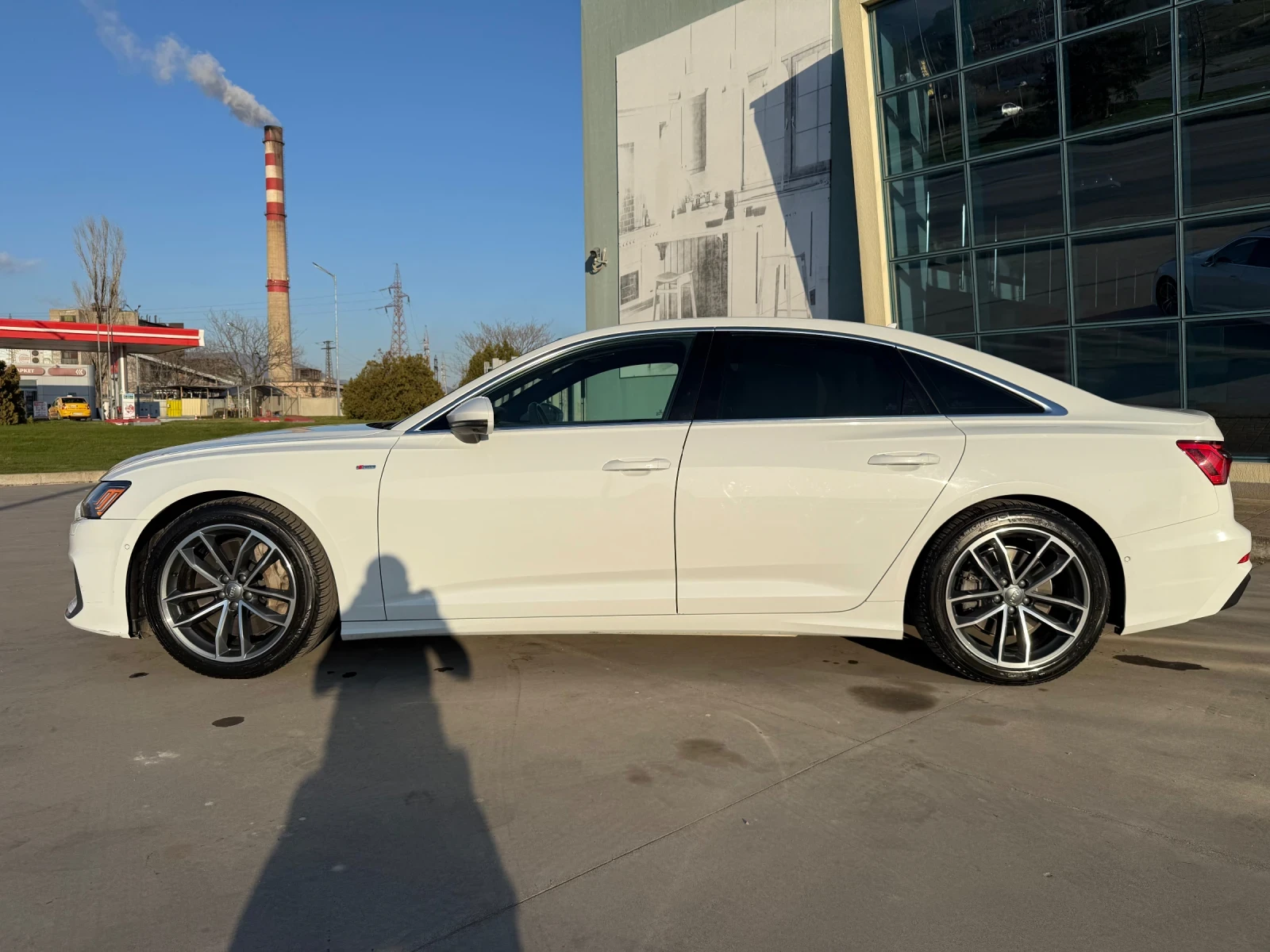 Audi A6 Mild Hybryd B&O/Масаж/Вакум/Matrix, снимка 7 - Автомобили и джипове - 53748207