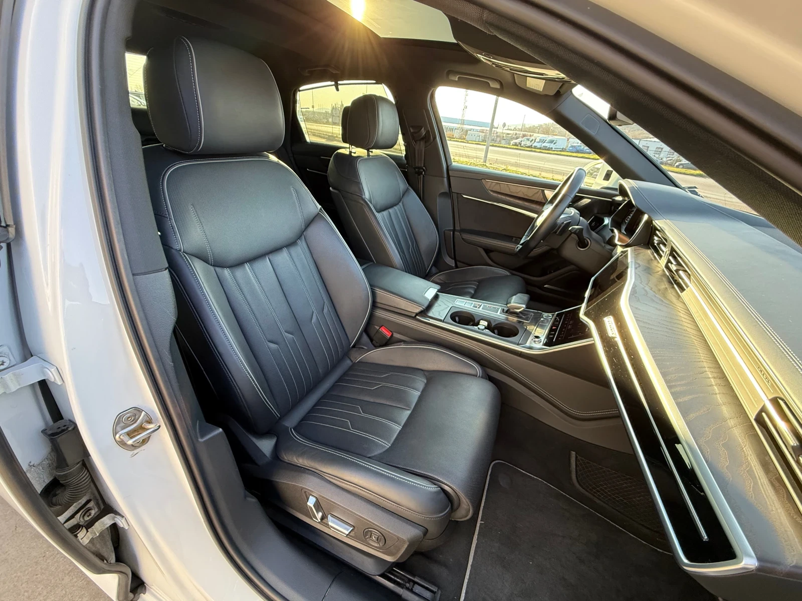 Audi A6 Mild Hybryd B&O/Масаж/Вакум/Matrix, снимка 9 - Автомобили и джипове - 53748207