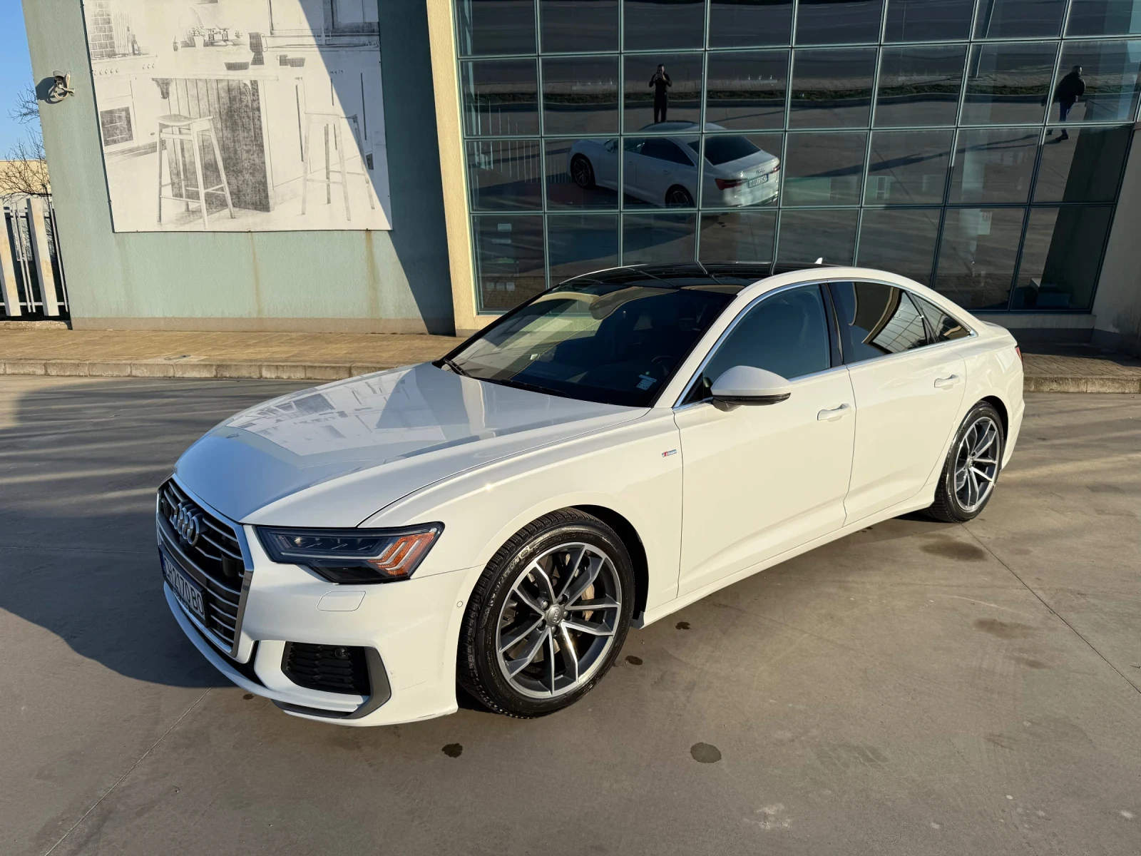 Audi A6 Mild Hybryd B&O/Масаж/Вакум/Matrix