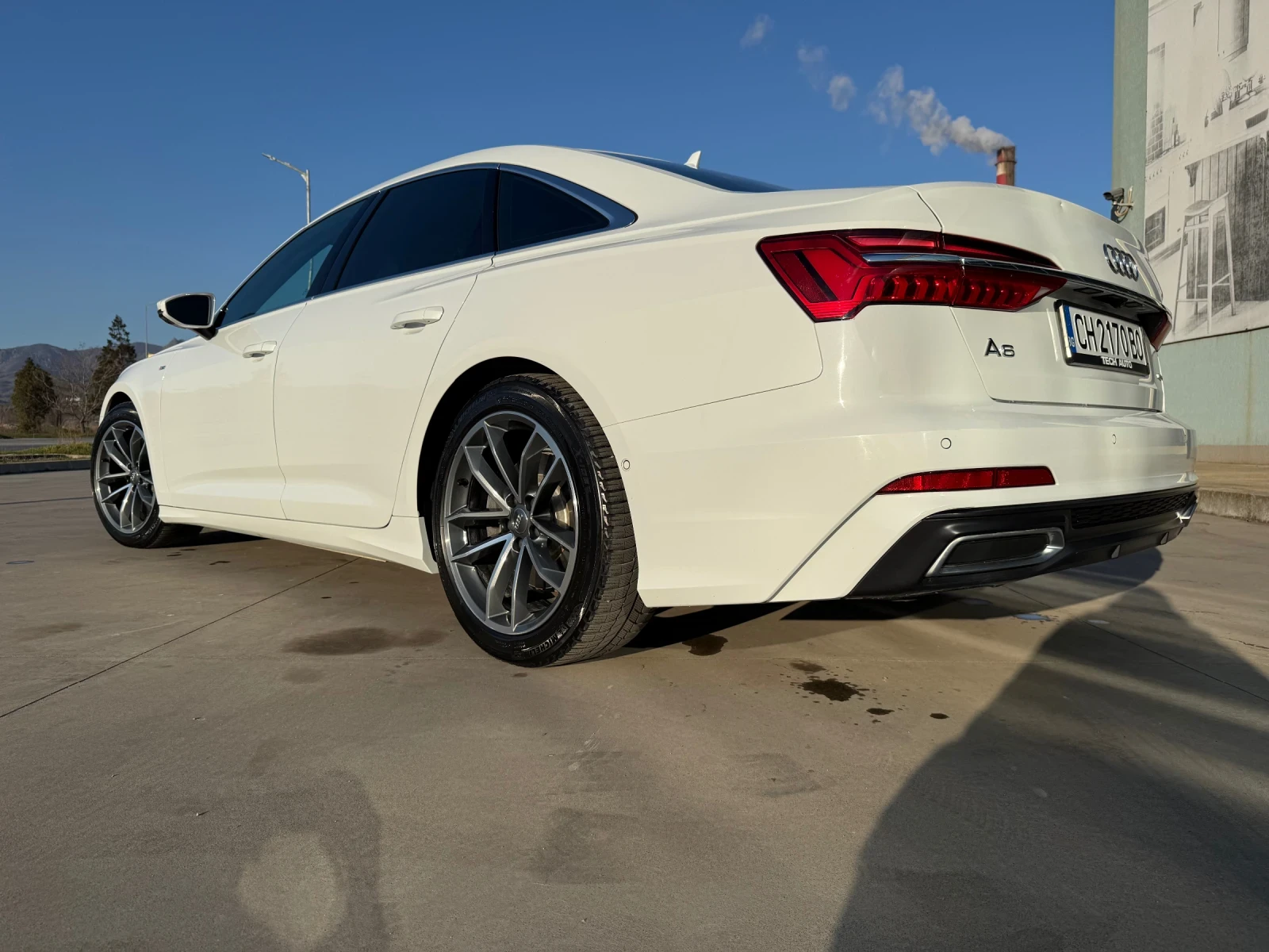 Audi A6 Mild Hybryd B&O/Масаж/Вакум/Matrix, снимка 4 - Автомобили и джипове - 53748207